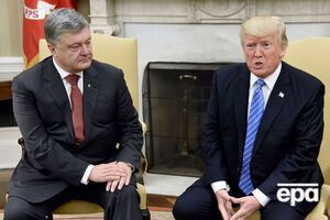 Порошенко і Трамп двічі бачилися у 2017 році