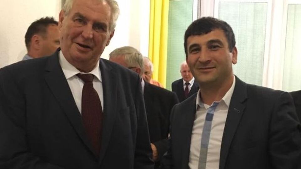 Мілош Земан і Михайло Тяско