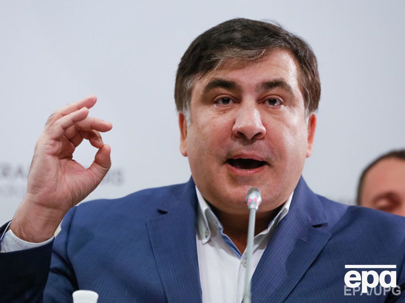 По словам Саакашвили, это была "уже энная" попытка захвата