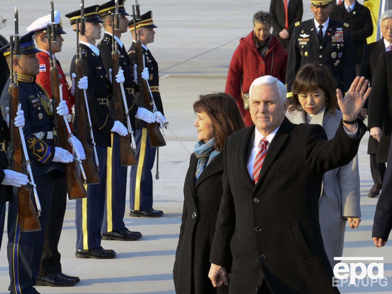 Пенс очолив американську делегацію на Олімпіаді