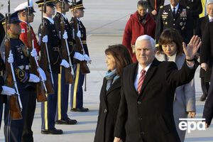 Пенс очолив американську делегацію на Олімпіаді