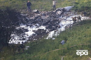 Ізраїльський літак F-16 збили сирійські зенітні системи. Пілотам удалося врятуватися