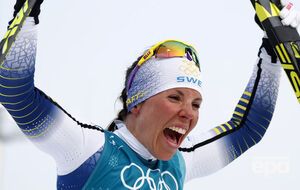 Калла стала першою чемпіонкою на Олімпіаді 2018
