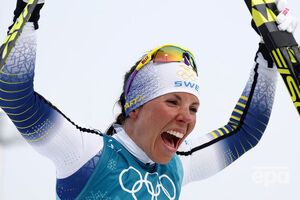 Калла стала первой чемпионкой на Олимпиаде 2018