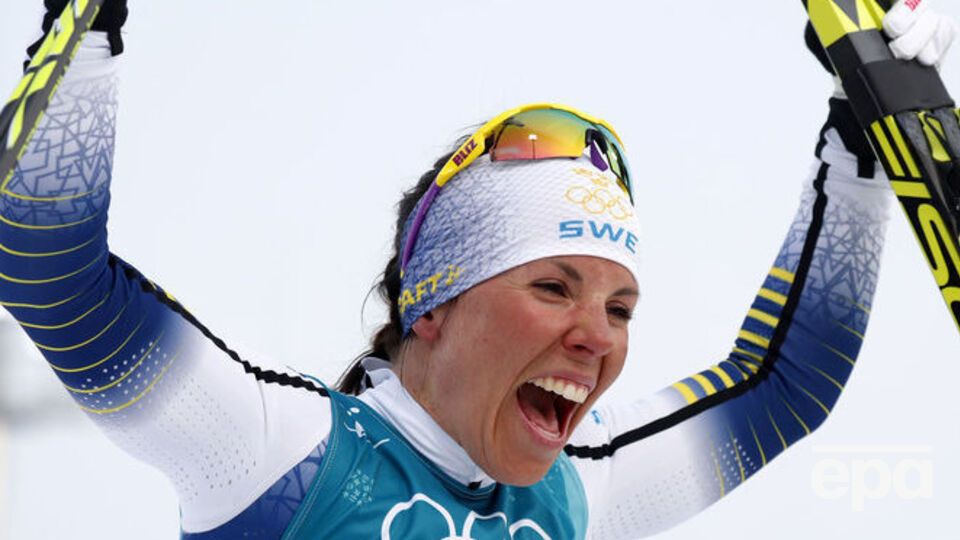 Калла стала першою чемпіонкою на Олімпіаді 2018