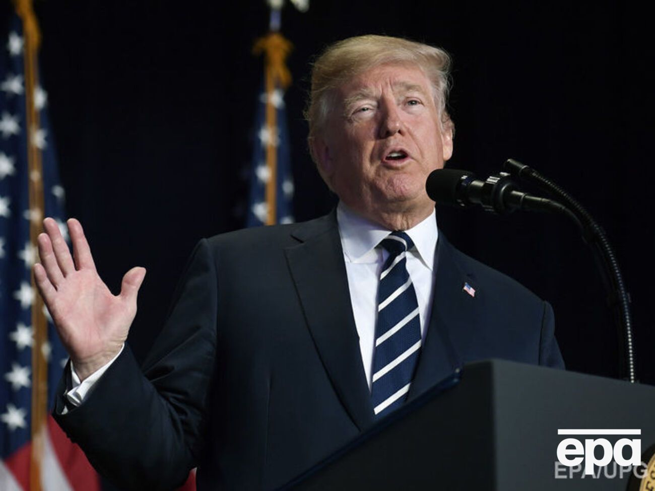 Трамп считает, что публикация некоторых частей секретного доклада представляет потенциальную&nbsp;угрозу&nbsp;национальной безопасности США