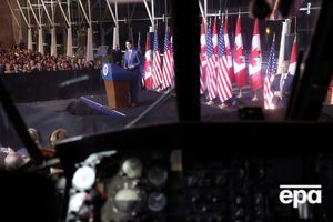 Перед ДТП Трюдо виступав у Президентській бібліотеці імені Рональда Рейгана