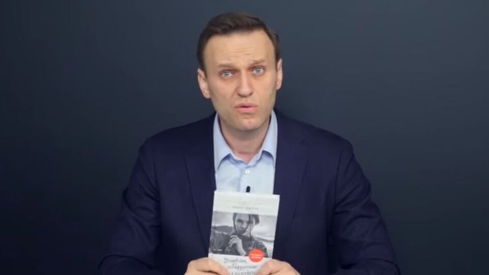 Опозиціонер Олексій Навальний використовував у розслідуванні книгу Насті Рибки