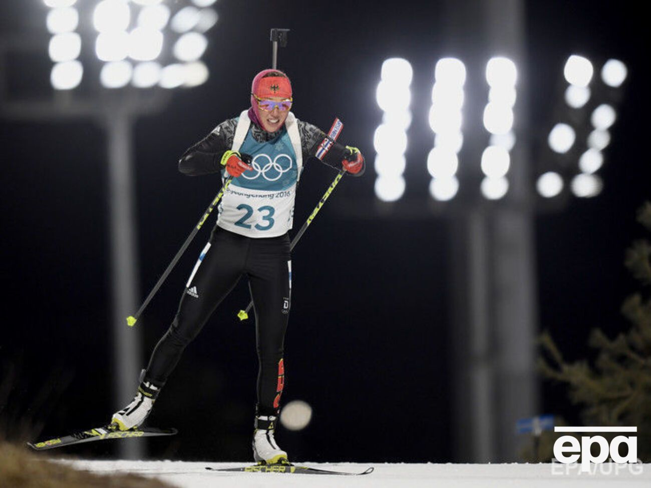 Олимпийское золото в женском биатлонном спринте завоевала&nbsp;немка Лаура Дальмайер