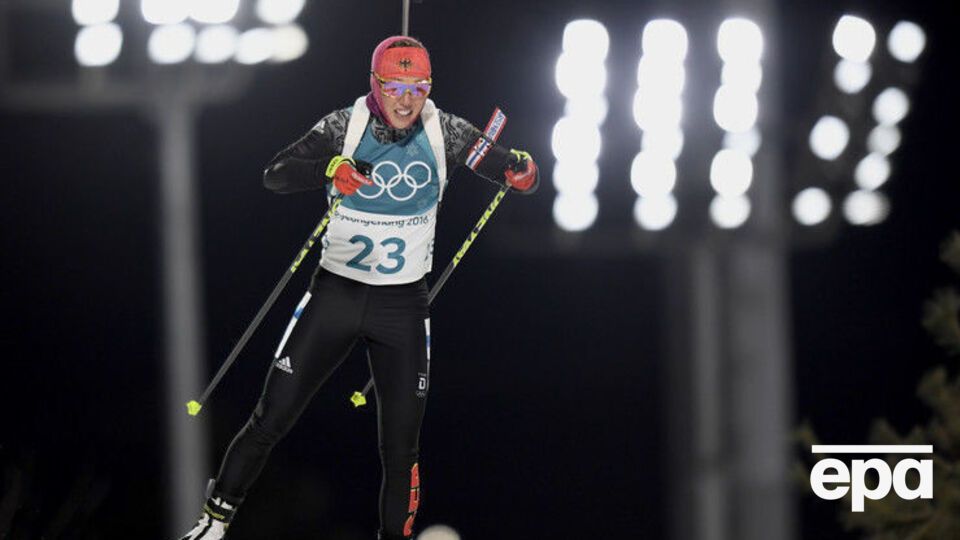 Олімпійське золото в жіночому біатлонному спринті здобула німкеня Лаура Дальмаєр