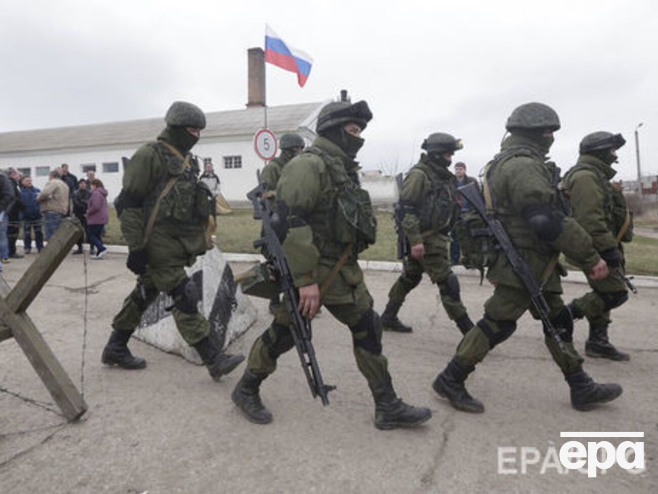 Россия оккупировала Крым в 2014 году после силовой блокады полуострова и незаконного референдума