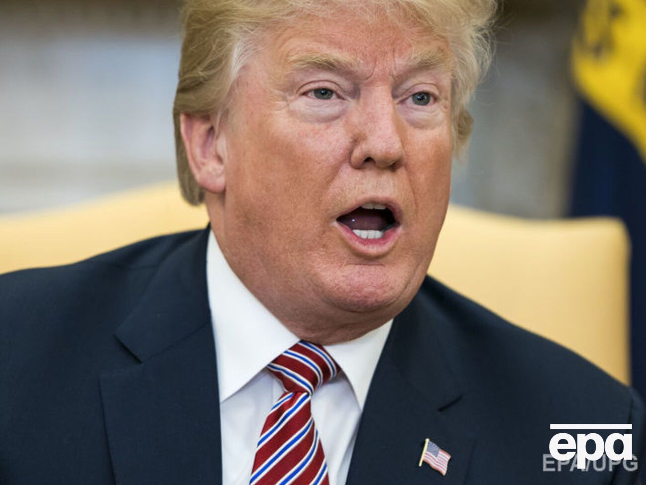 Трамп: Им было сказано переделать и отправить еще раз в надлежащей форме