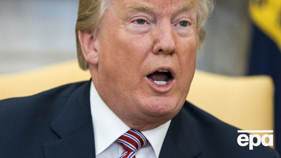 Трамп: Им было сказано переделать и отправить еще раз в надлежащей форме