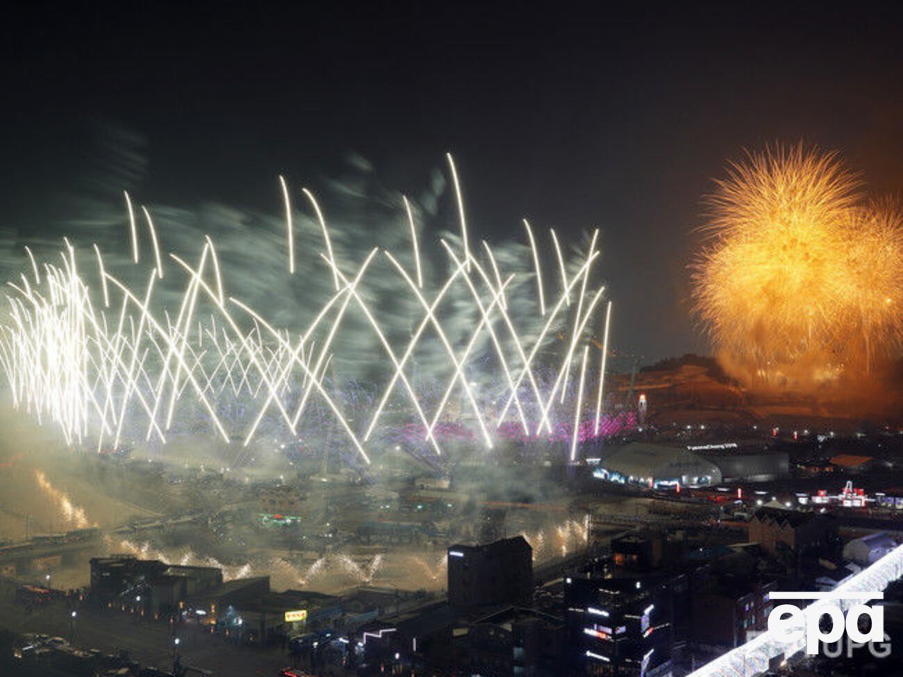 Открытие Олимпиады в Пхенчхане прошло 9 февраля