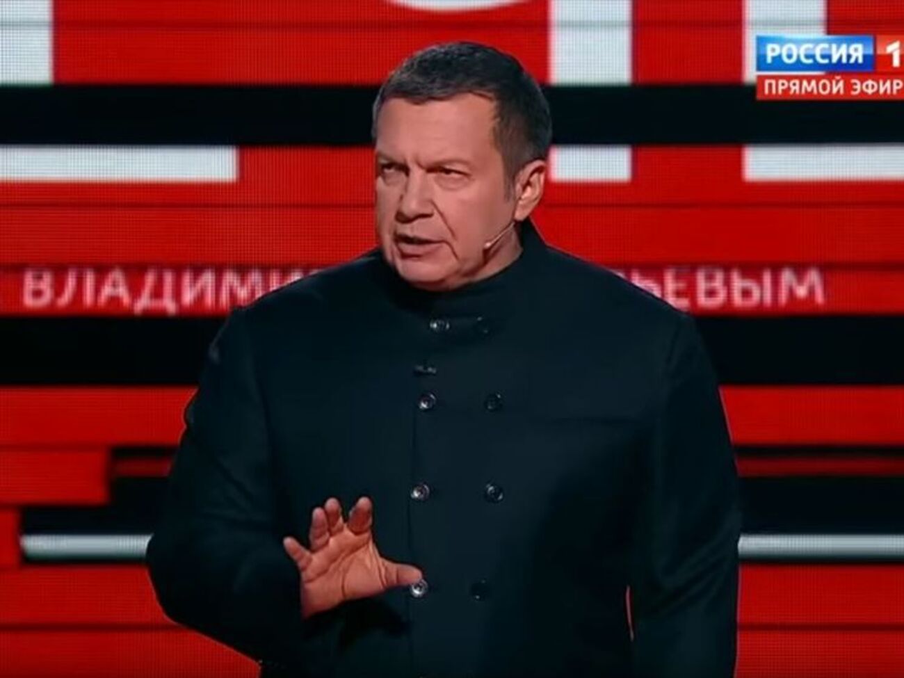 Соловйов попросив експерта зі США покинути студію