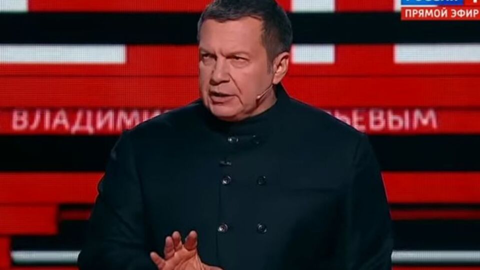 Соловйов попросив експерта зі США покинути студію