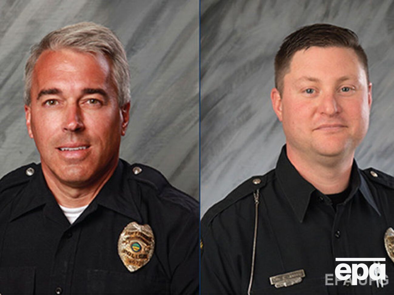 У США загинули поліцейські Ентоні Мореллі і Ерік Джорінг