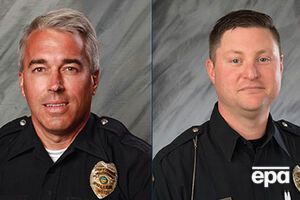 У США загинули поліцейські Ентоні Мореллі і Ерік Джорінг