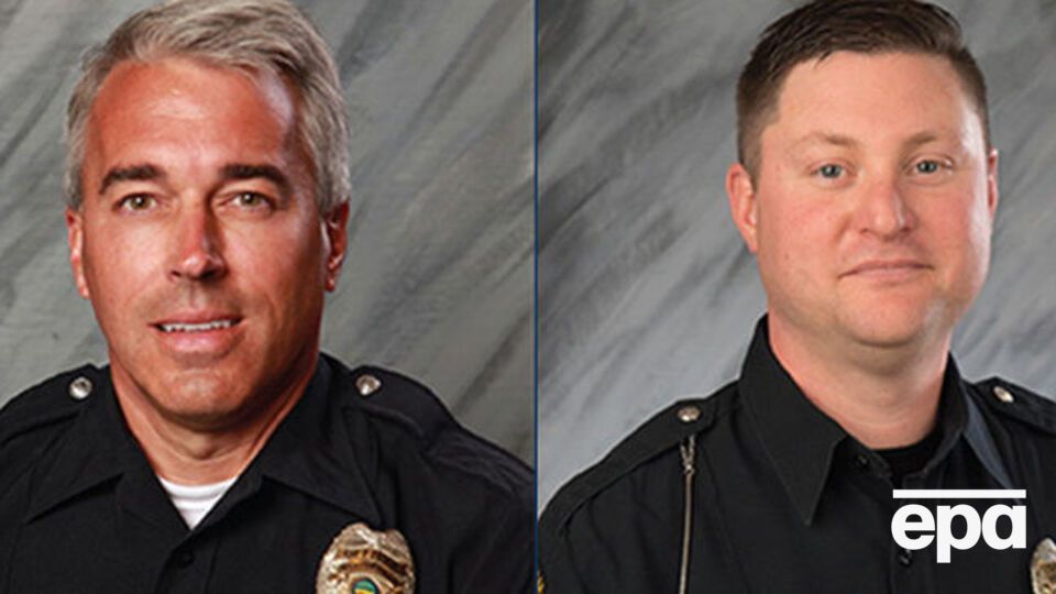 У США загинули поліцейські Ентоні Мореллі і Ерік Джорінг