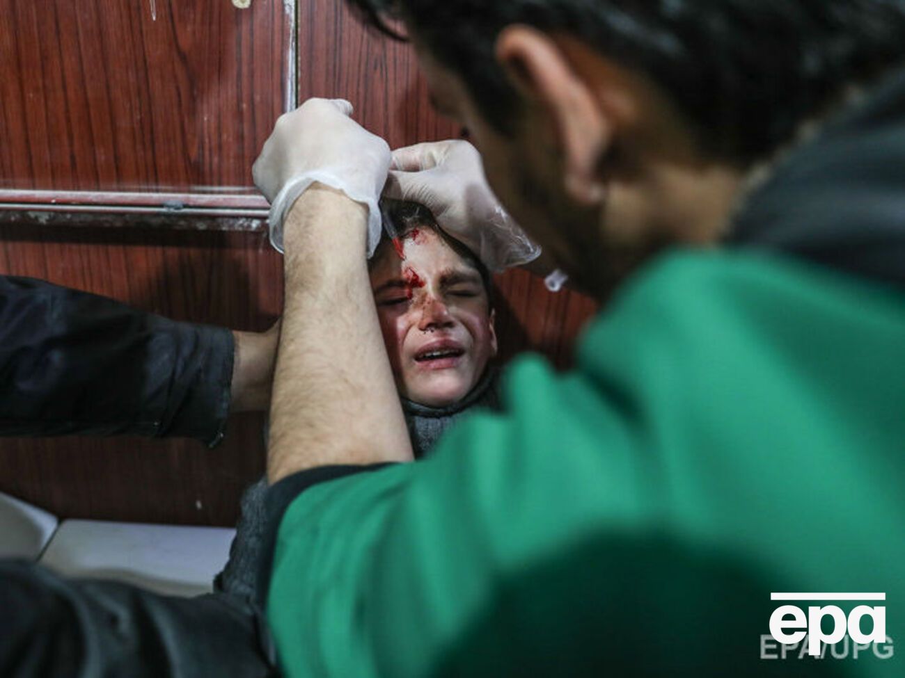 В ООН заявляють, що серед постраждалих мирних жителів Сирії багато дітей і жінок