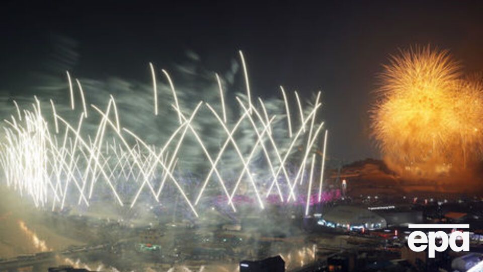 Церемонія відкриття Олімпіади у Пхьочхані відбулася 9 лютого