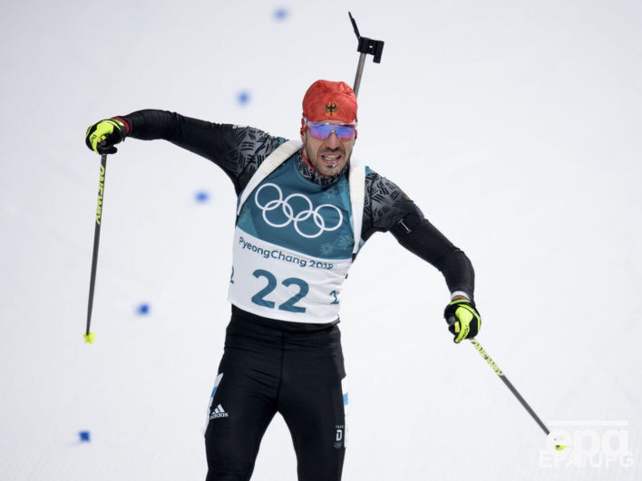 У гонці переміг Пайффер