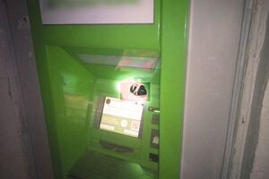 У Чернігівській області зловмисники грабували банкомати