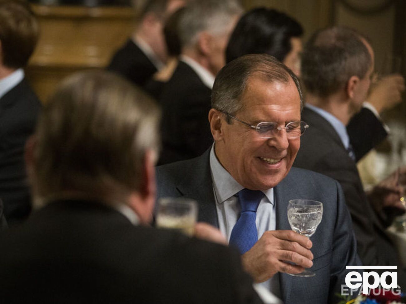 Лавров розповів про частування спиртними напоями іноземних гостей в РФ