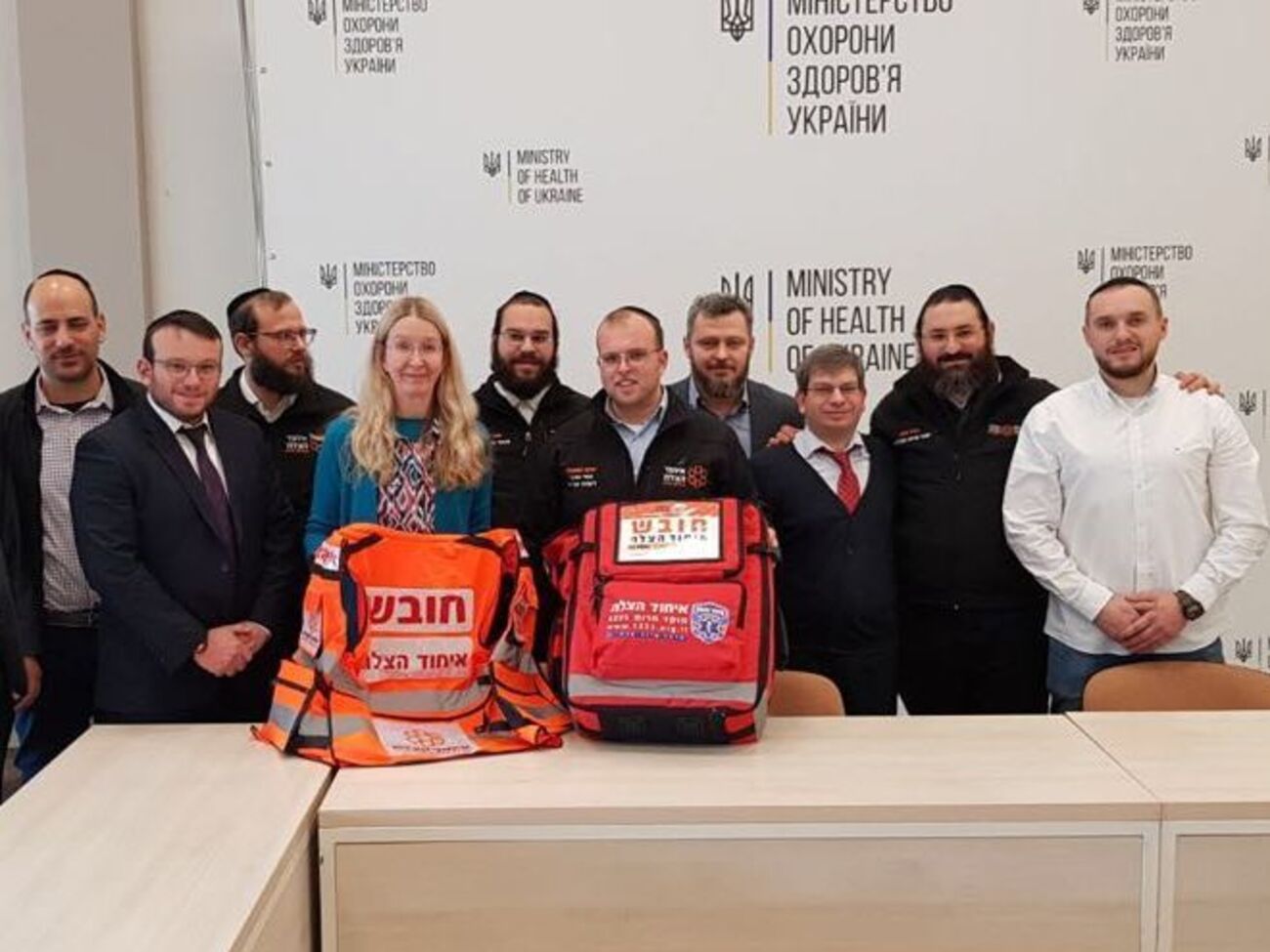 Супрун:&nbsp;Волонтеры United Hatzalah стремятся помочь украинским общинам объединиться вокруг помощи друг другу