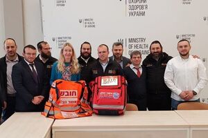 Супрун: Волонтеры United Hatzalah стремятся помочь украинским общинам объединиться вокруг помощи друг другу