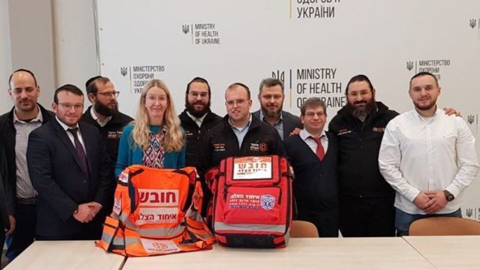 Супрун: Волонтери United Hatzalah прагнуть допомогти українським громадам об'єднатися навколо допомоги одне одному