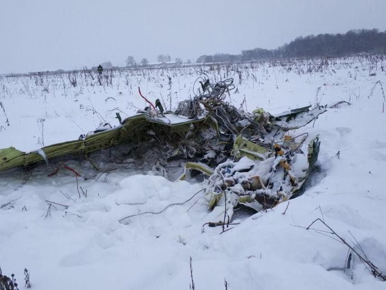 У Підмосков'ї розбився Ан-148, загинула 71 людина. Фоторепортаж