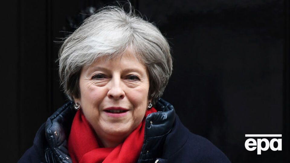 Мей незабаром викладе план Brexit