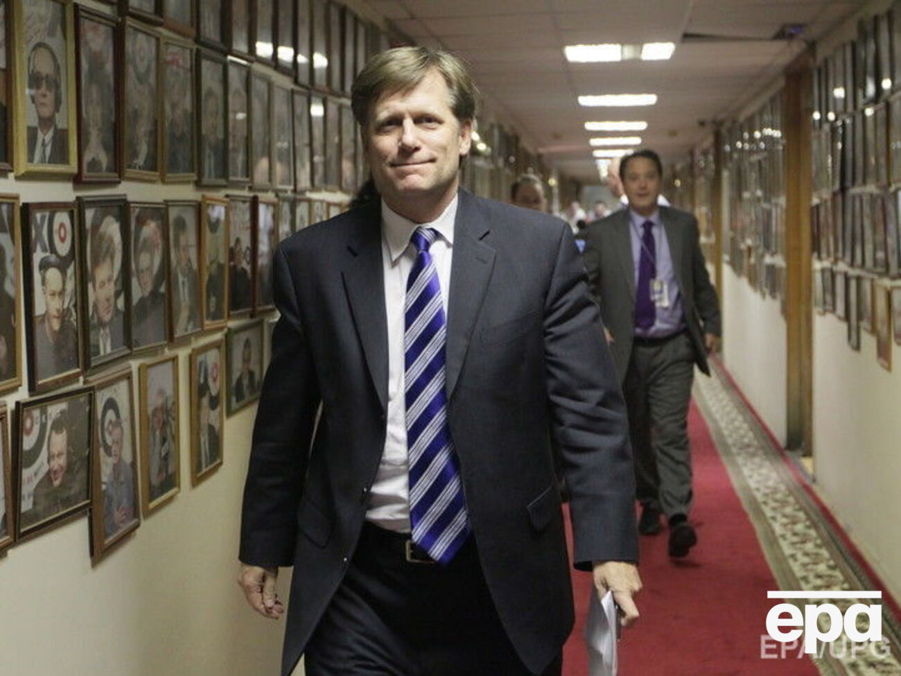 Макфол: Що було несподівано, так це те, що в цій зустрічі було три особи