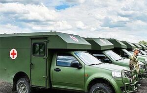 В Минобороны заявили, что создадут рабочие группы, которые наработают предложения по улучшению санитарных автомобилей "Богдан-2251"