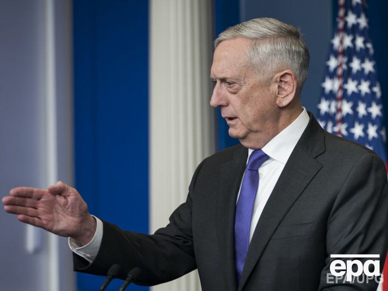 Меттіс прокоментував інцидент у Сирії