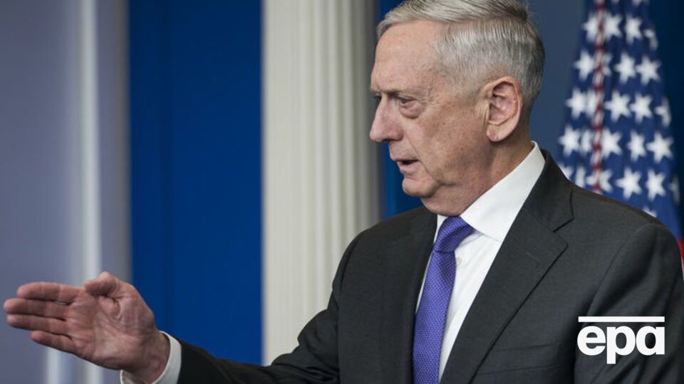 Меттіс прокоментував інцидент у Сирії