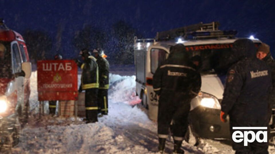 МЧС России перевело операцию из разряда спасательной в поисковую