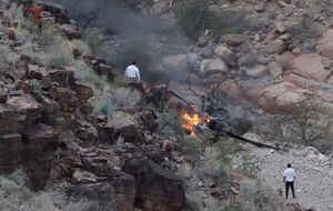 Три человека погибли при крушении