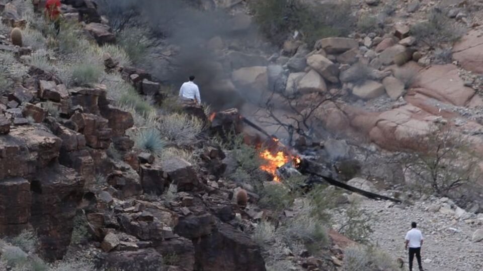 Три человека погибли при крушении