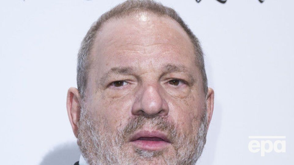 Прокурор Нью-Йорка подав позов проти Вайнштейна