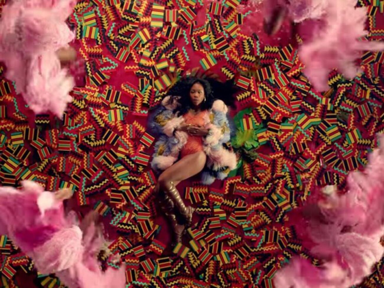 Ламар срежиссировал клип