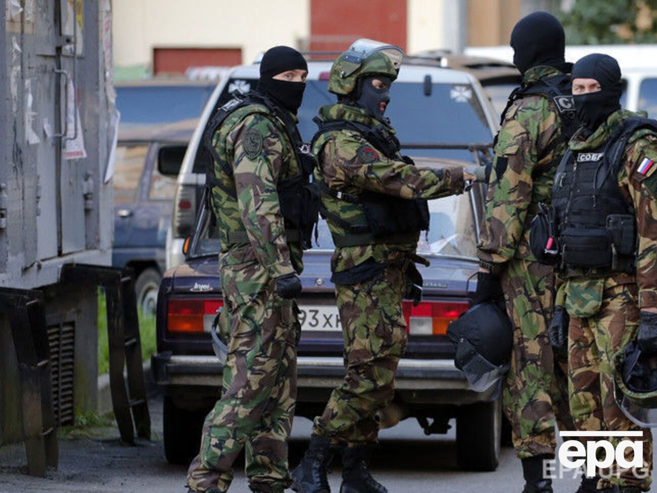 Сотрудники ФСБ задержали украинца в Крыму