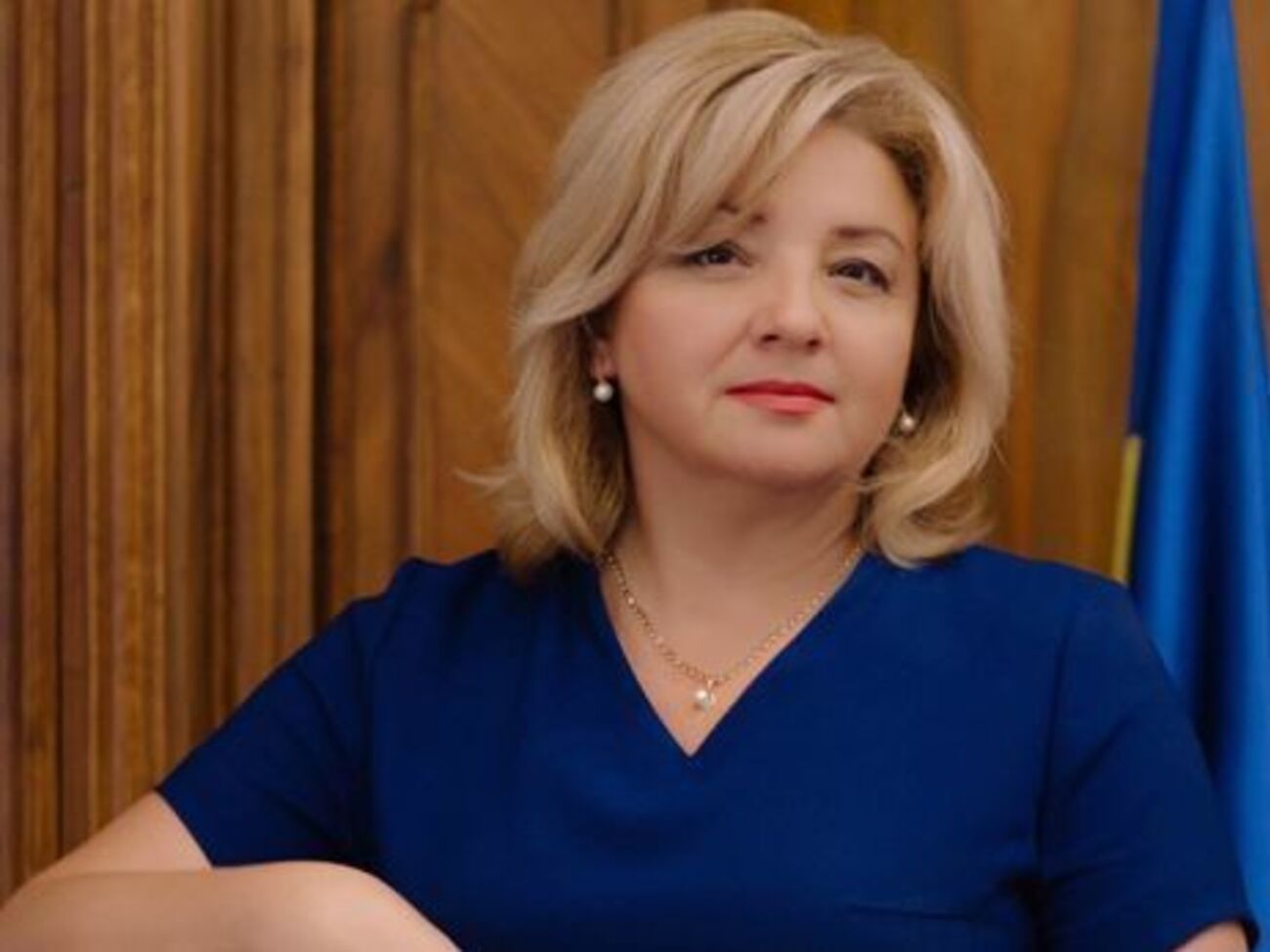 Гаврилова заявила, що в Кабміні їй надали службову характеристику