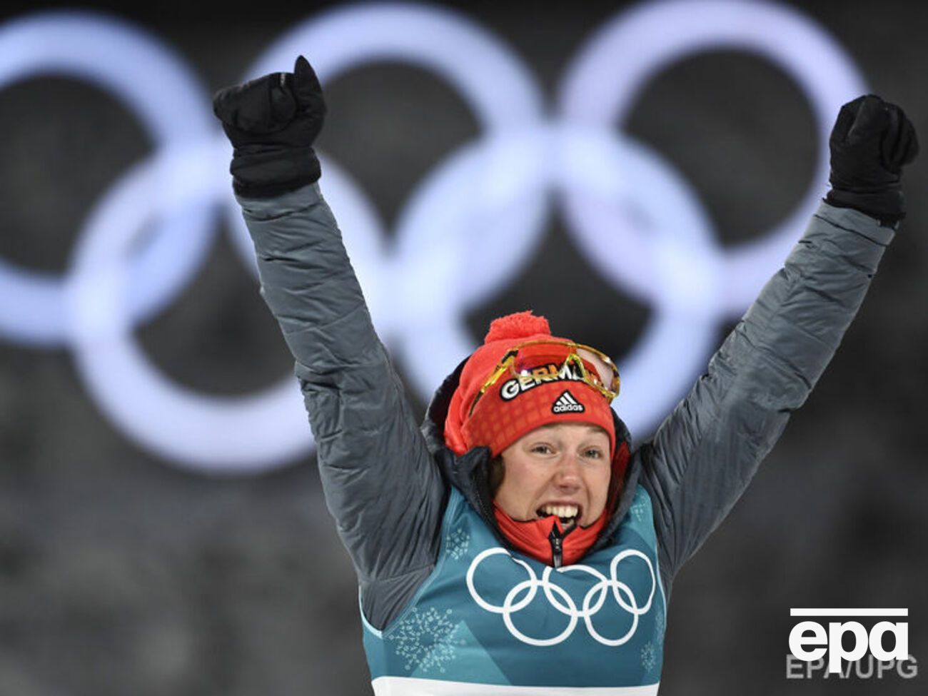 Дальмаєр виграла гонку