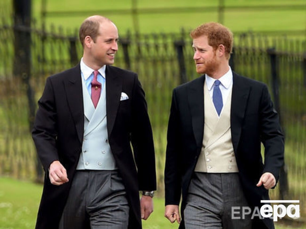 Британские принцы визуально выбились из ряда штурмовиков