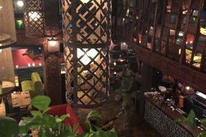 Сопровождающим Саакашвили силовики приказали лежать