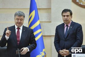 Порошенко считает, что Саакашвили не имеет права заниматься политикой в Украине