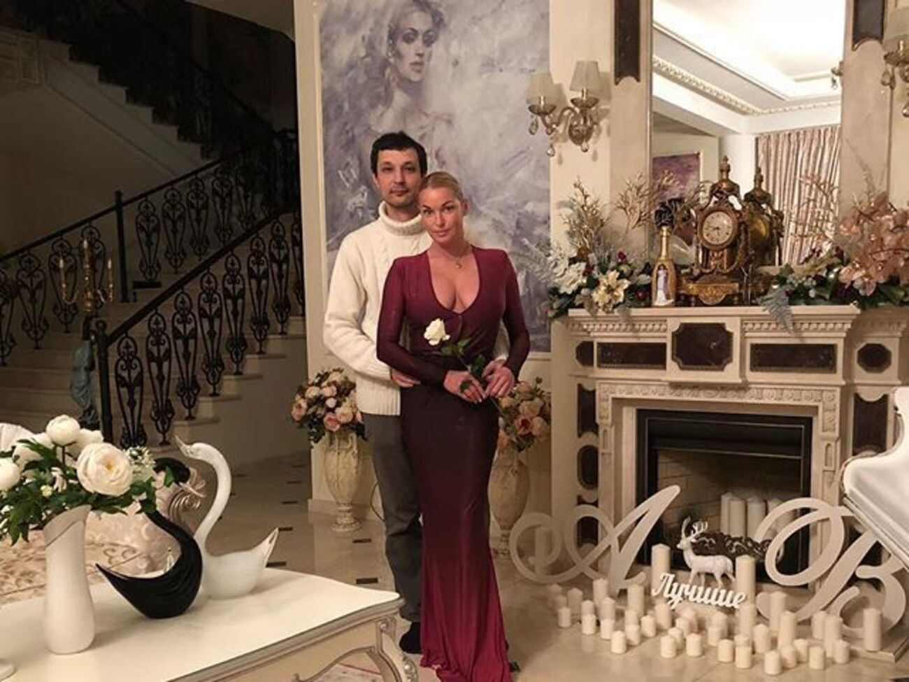 Волочкова: Чудово, коли є друг, який допоможе все грамотно пояснити!