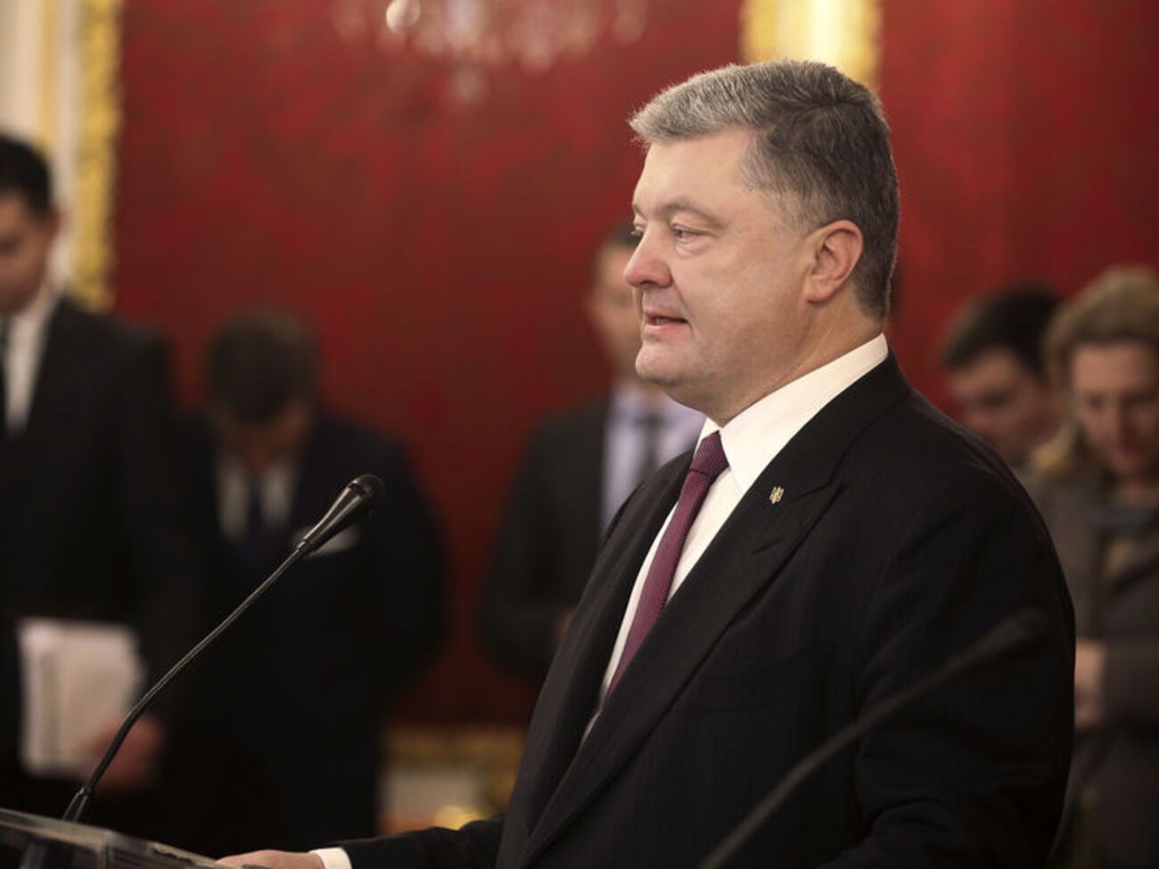 Порошенко:&nbsp;Все же очень просто: мы не часть Российской империи, мы &ndash; суверенная страна